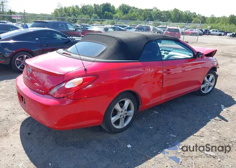 2006 Toyota Camry Solara Sle from USA, damaged, VIN 4T1FA38P36U072222